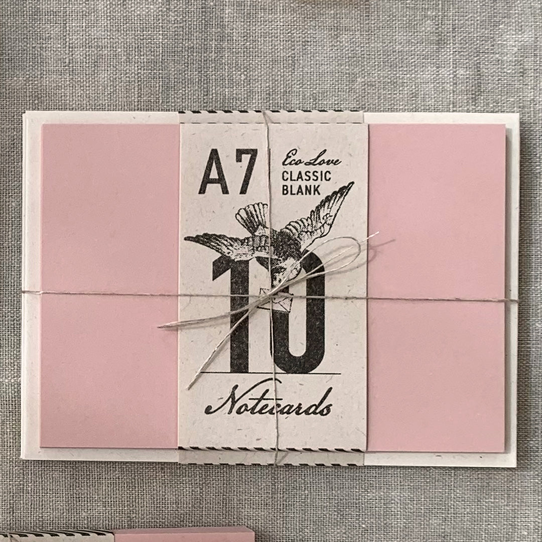 A7-Briefkarten-Set / Eco / blanko - Togethery
