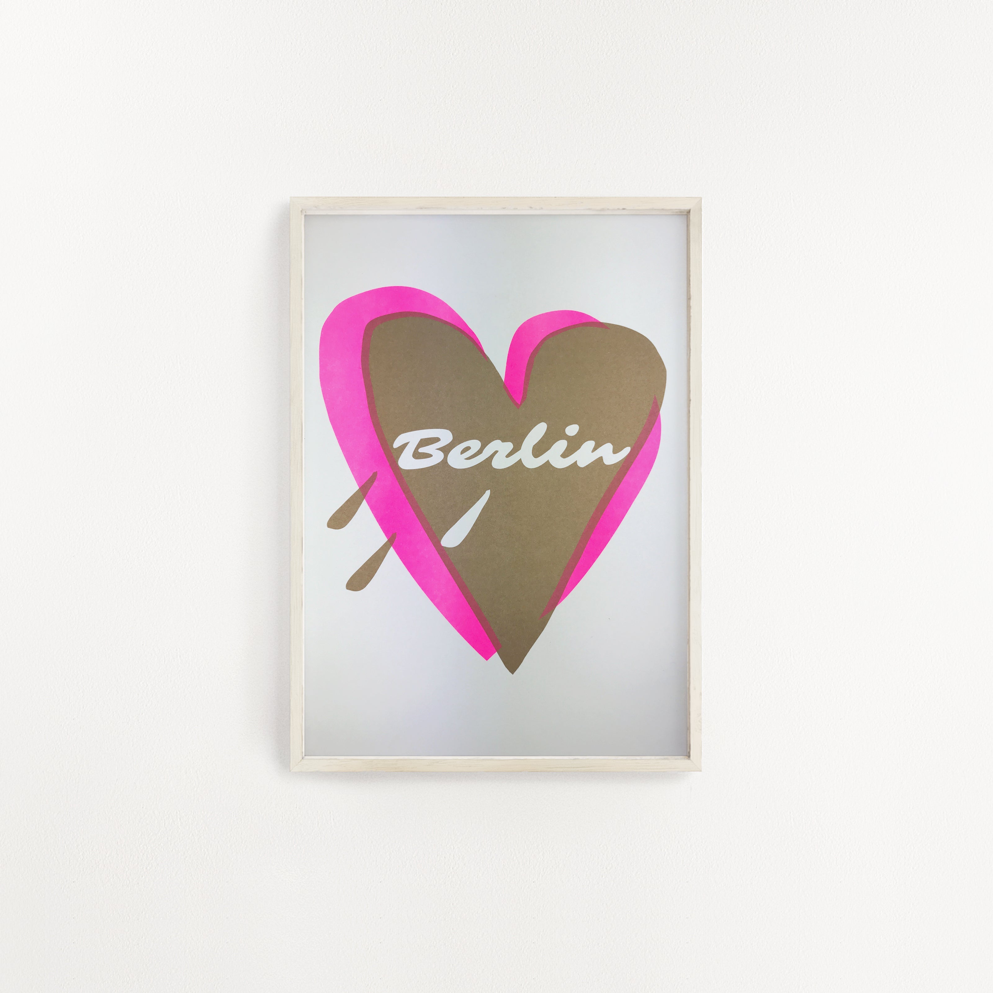 Art Print / Love Berlin / A3 - Togethery