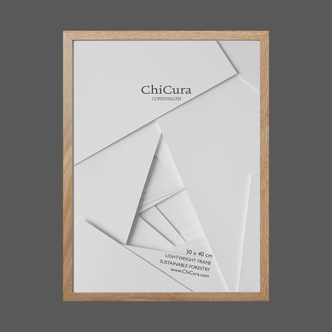 Bilderrahmen / Eiche / 30x40