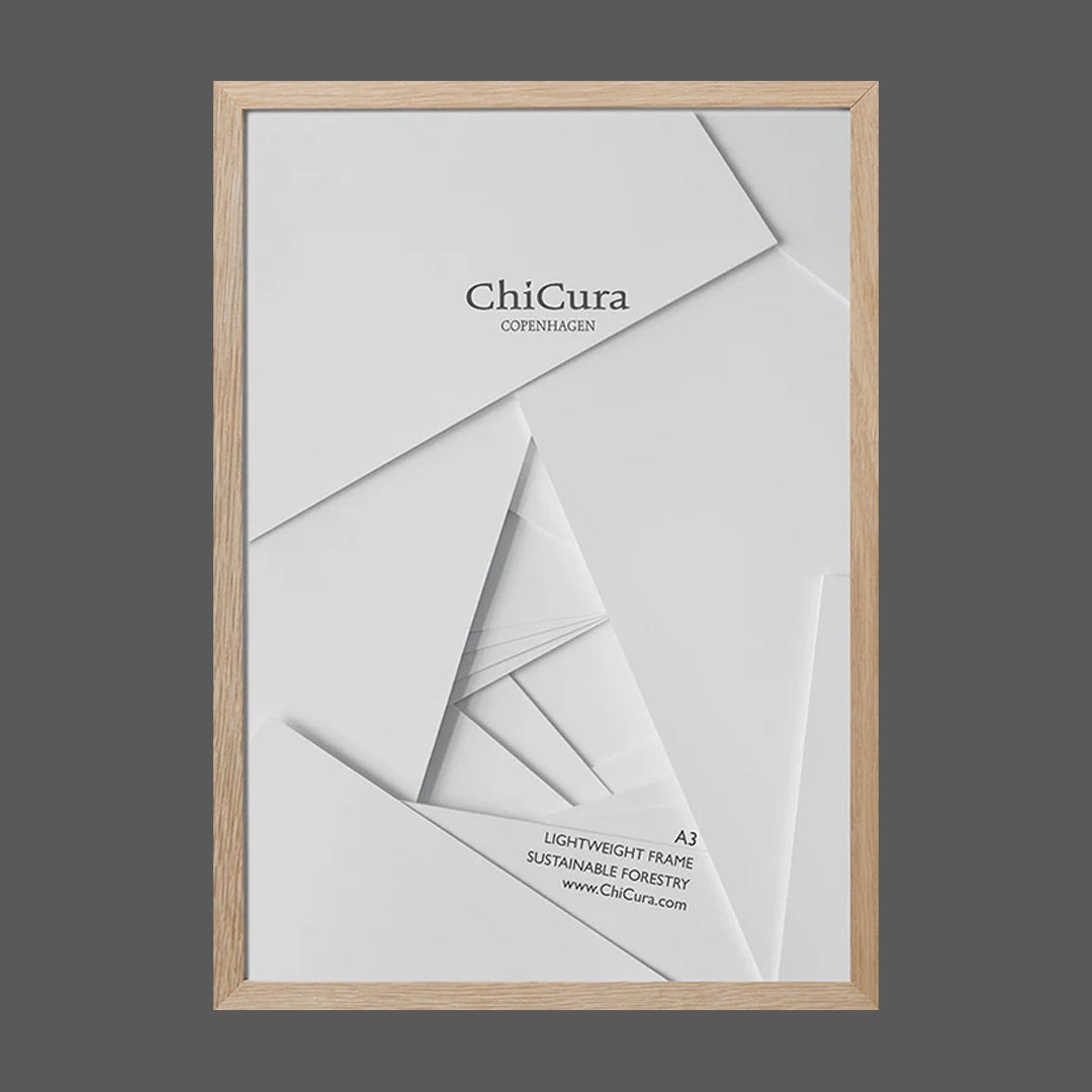 Bilderrahmen / Eiche / A3