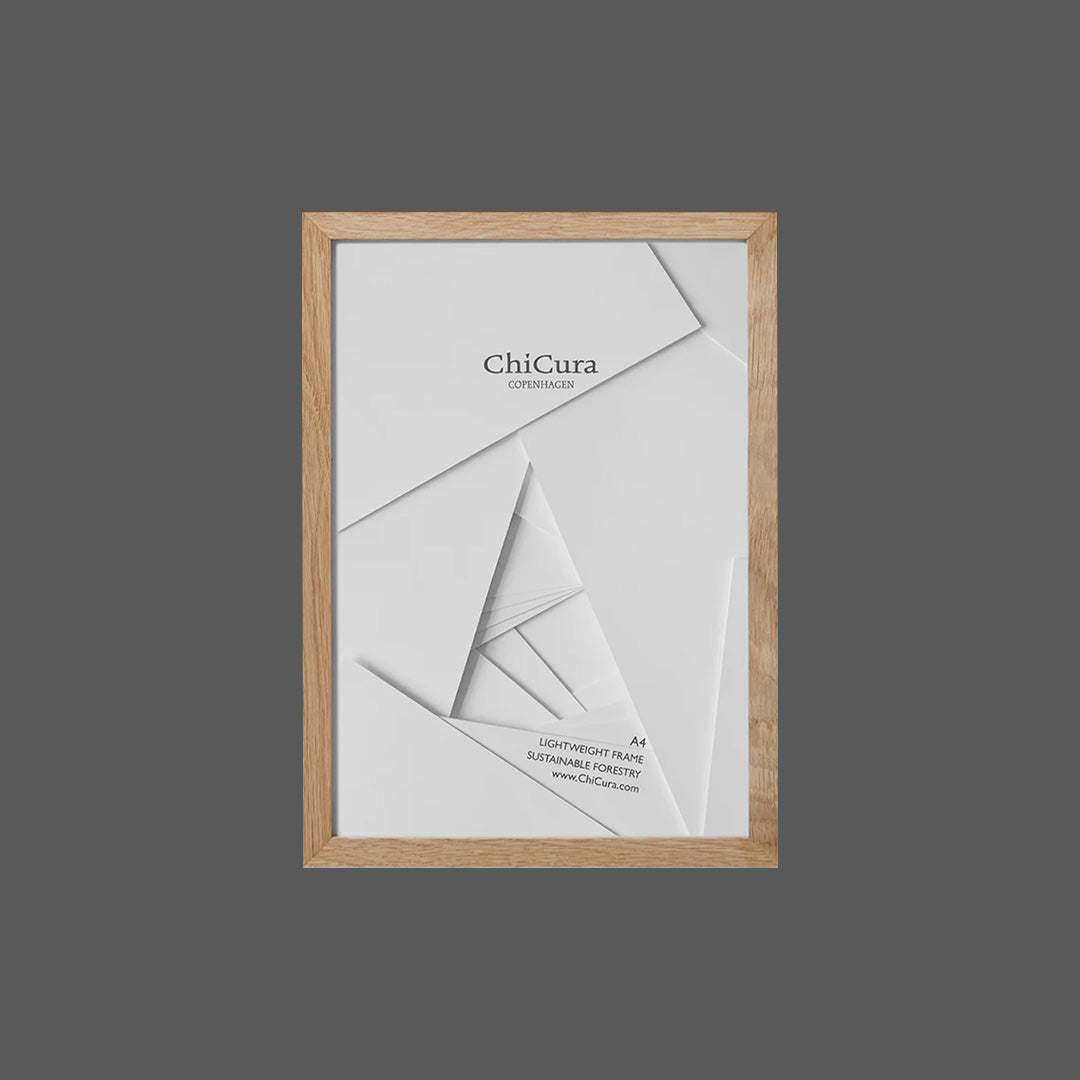 Bilderrahmen / Eiche / A4