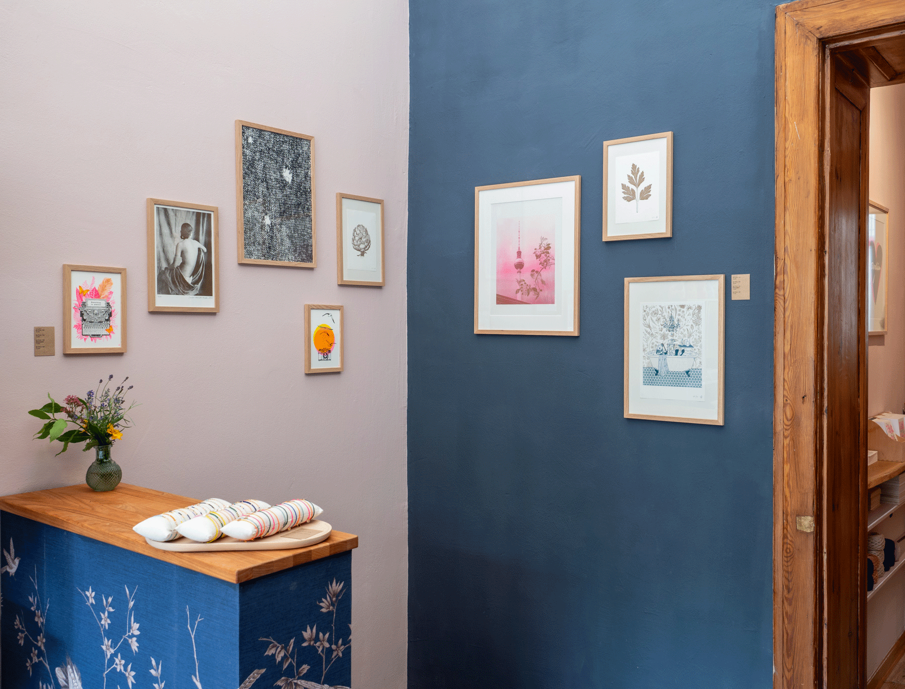 Bilderrahmen / Eiche / 40x50 - Togethery