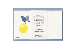 Midori / Mini Briefpapier-Set / verschiedene Farben