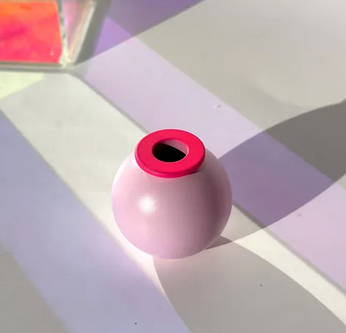 Fitter / Pink / Kerzenständer für Skinny-Kerzen / Neon - Togethery