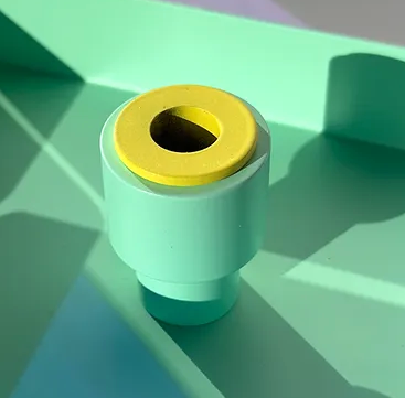 Fitter / Kerzenständer für Skinny-Kerzen / verschiedene Farben - Togethery