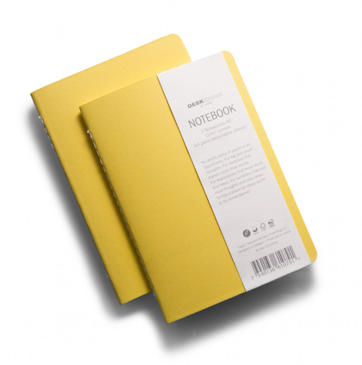 Notizheft / 2er Set / A5 - Togethery