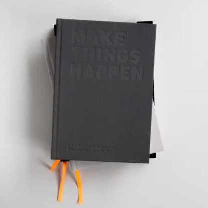 Organiser / Make things happen / zeitloser Jahresplaner - Togethery