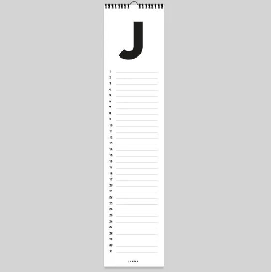 Geburtstagskalender / Zeitlos - Togethery