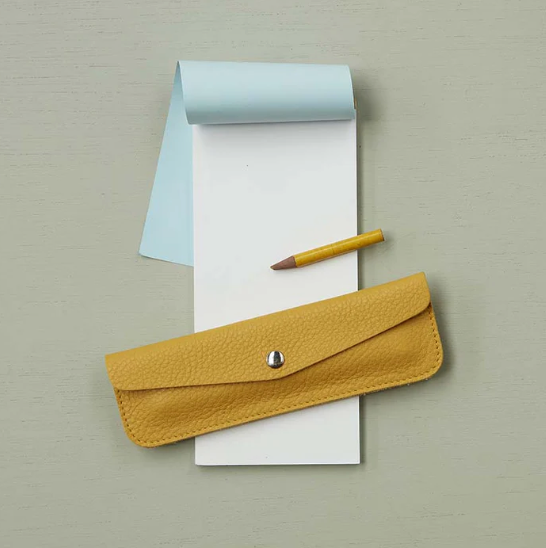 Leder Etui für Stifte