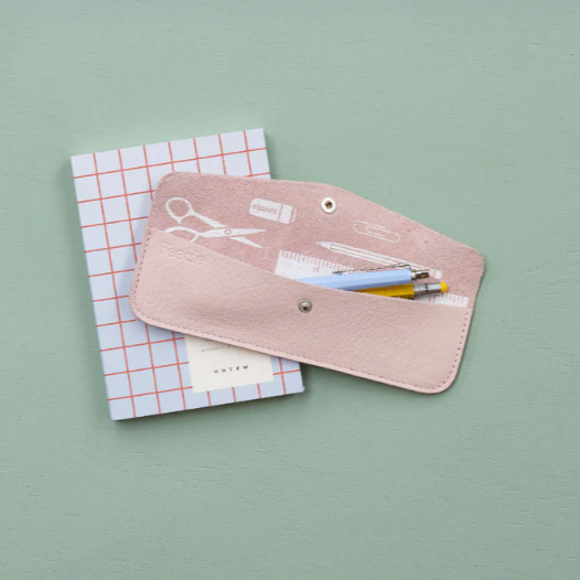 Leder Etui für Stifte