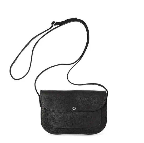 Keecie Tasche Katze Leder Siebdruck