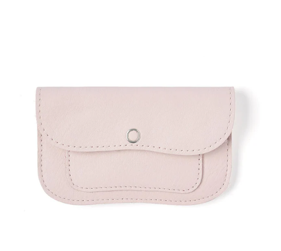 Keecie Portemonnaie Leder Siebdruck