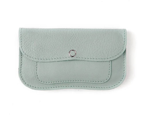 Keecie Portemonnaie Leder Siebdruck