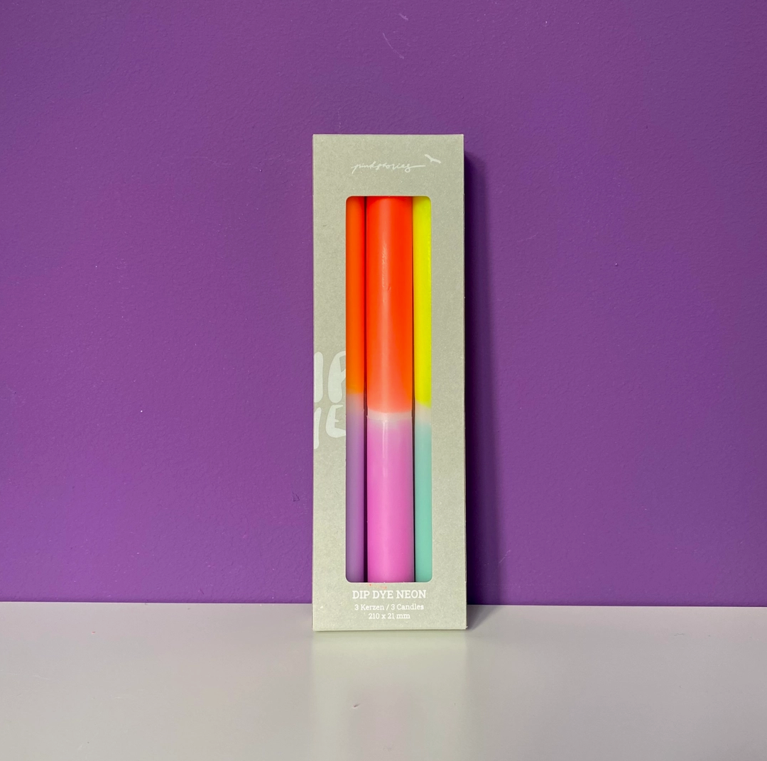 Pink Stories Kerzen