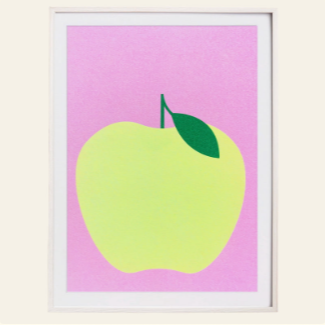 Art Print / A3 / Apfel