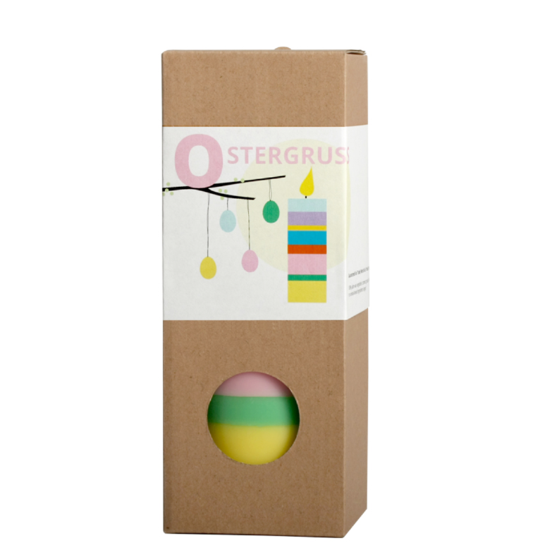 Große Kerze / OSTERSTRAUCH