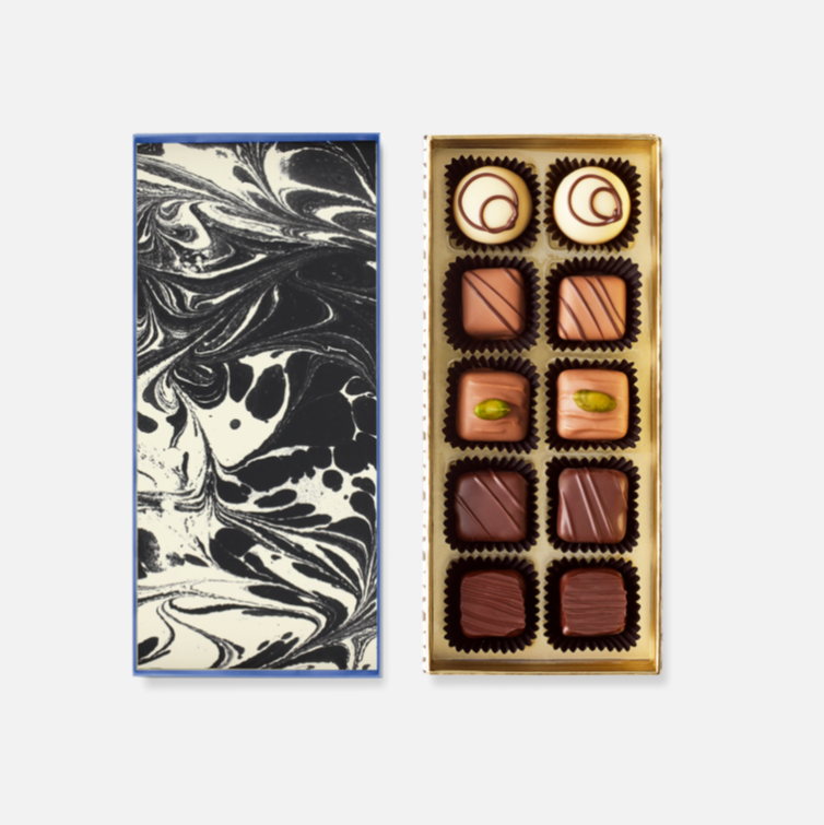 Pralinenschachtel »Osterhase«