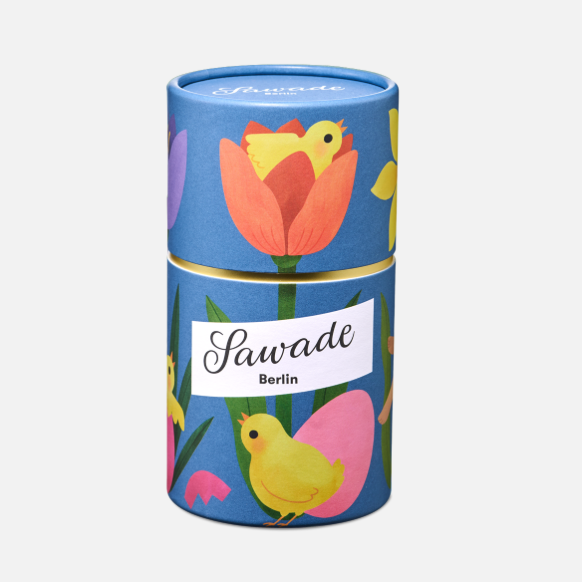 Geschenkdose »Osterwiese«, alkoholfrei