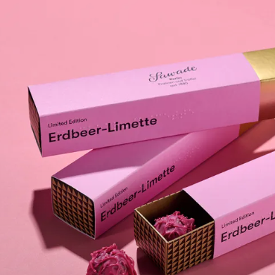 Limited Edition: Erdbeer-Limette, 6 St.