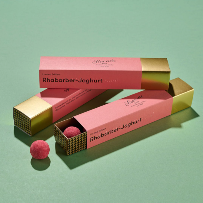 Limited Edition: Rhabarber-Joghurt, 6 St.