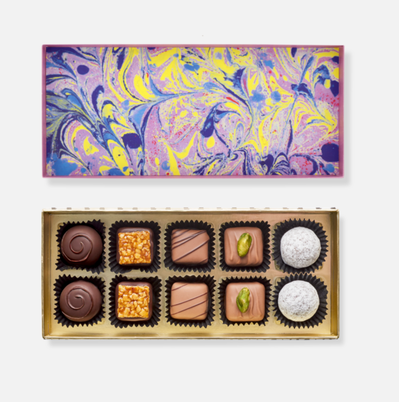 Pralinenschachtel Gemischt