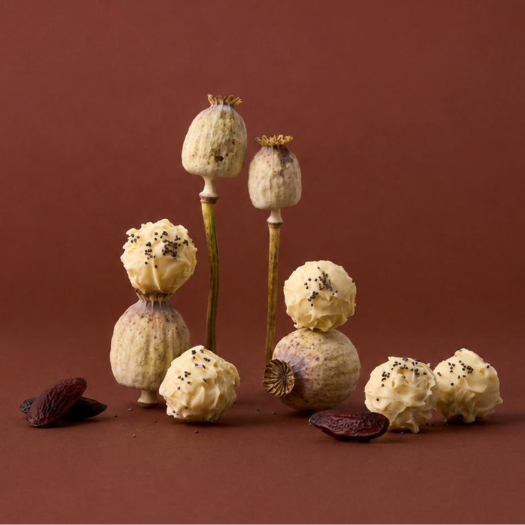 Limited Edition: Tonkabohne-Mohn, 6 St. - Togethery