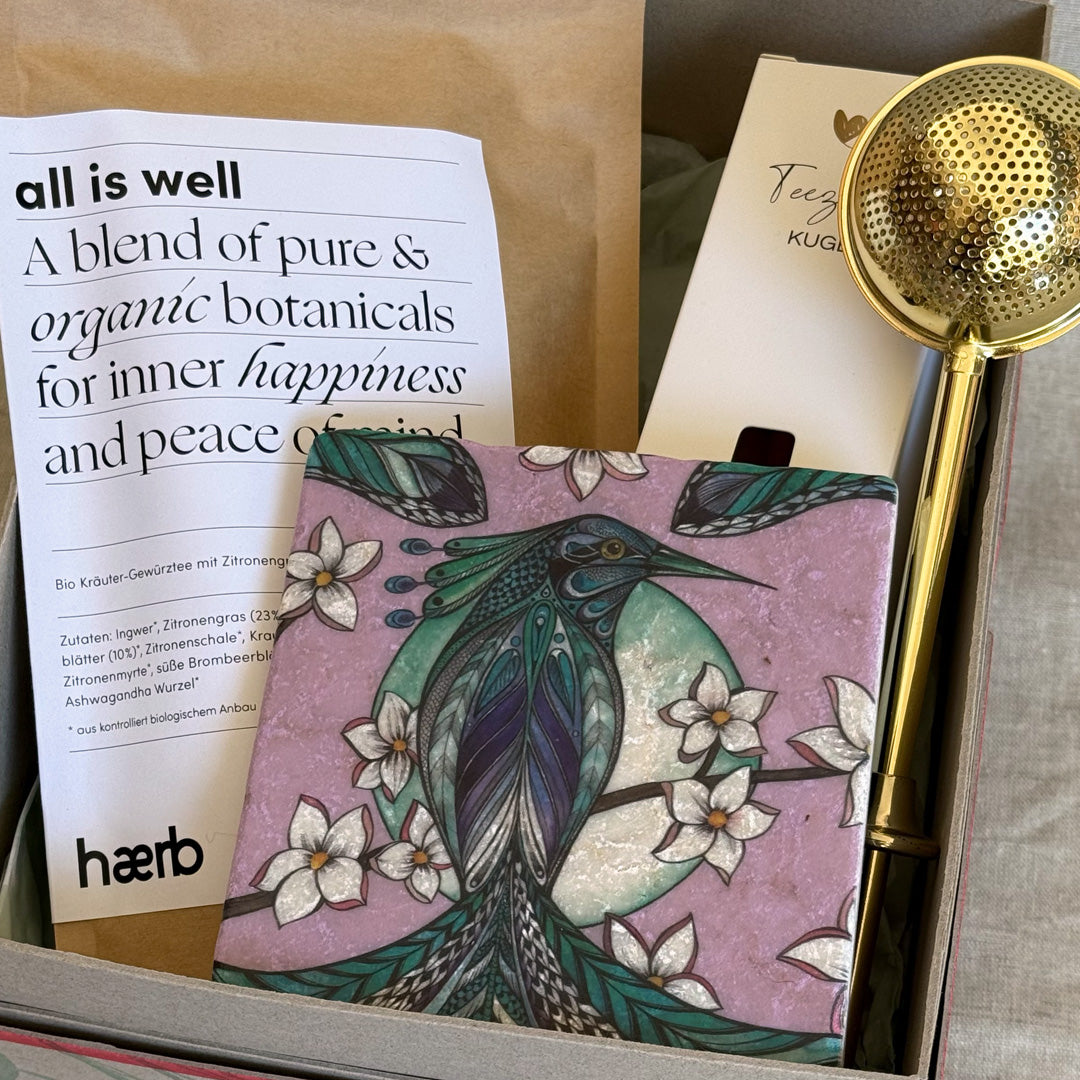 Geschenkbox / Tea Time / kleine Auszeit