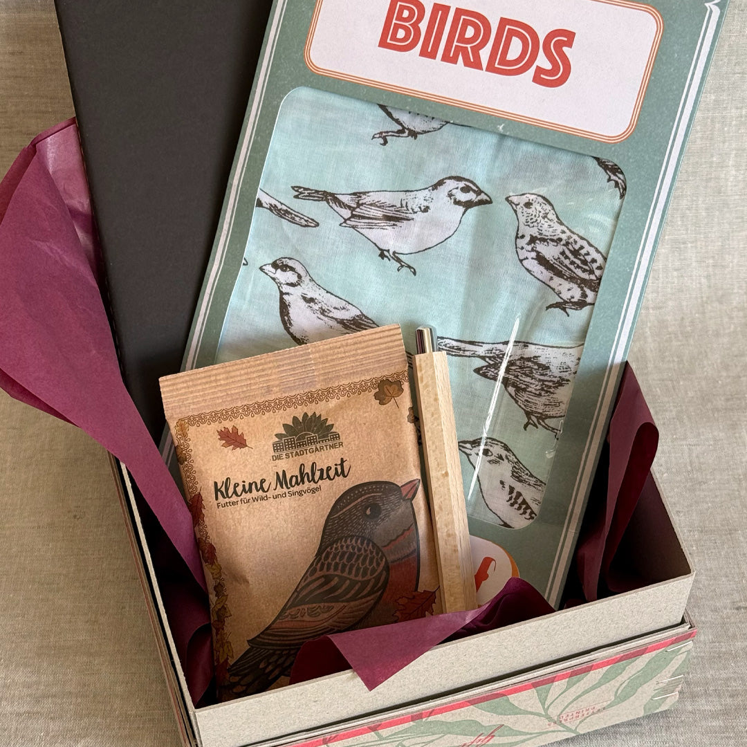 Geschenkbox „Vogelfreund“ – Für alle, die die Natur lieben