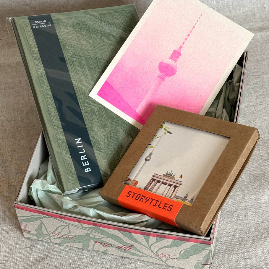 Geschenkbox / Berlin Love / stilvolle Geschenkidee für Berlin-Fans - Togethery