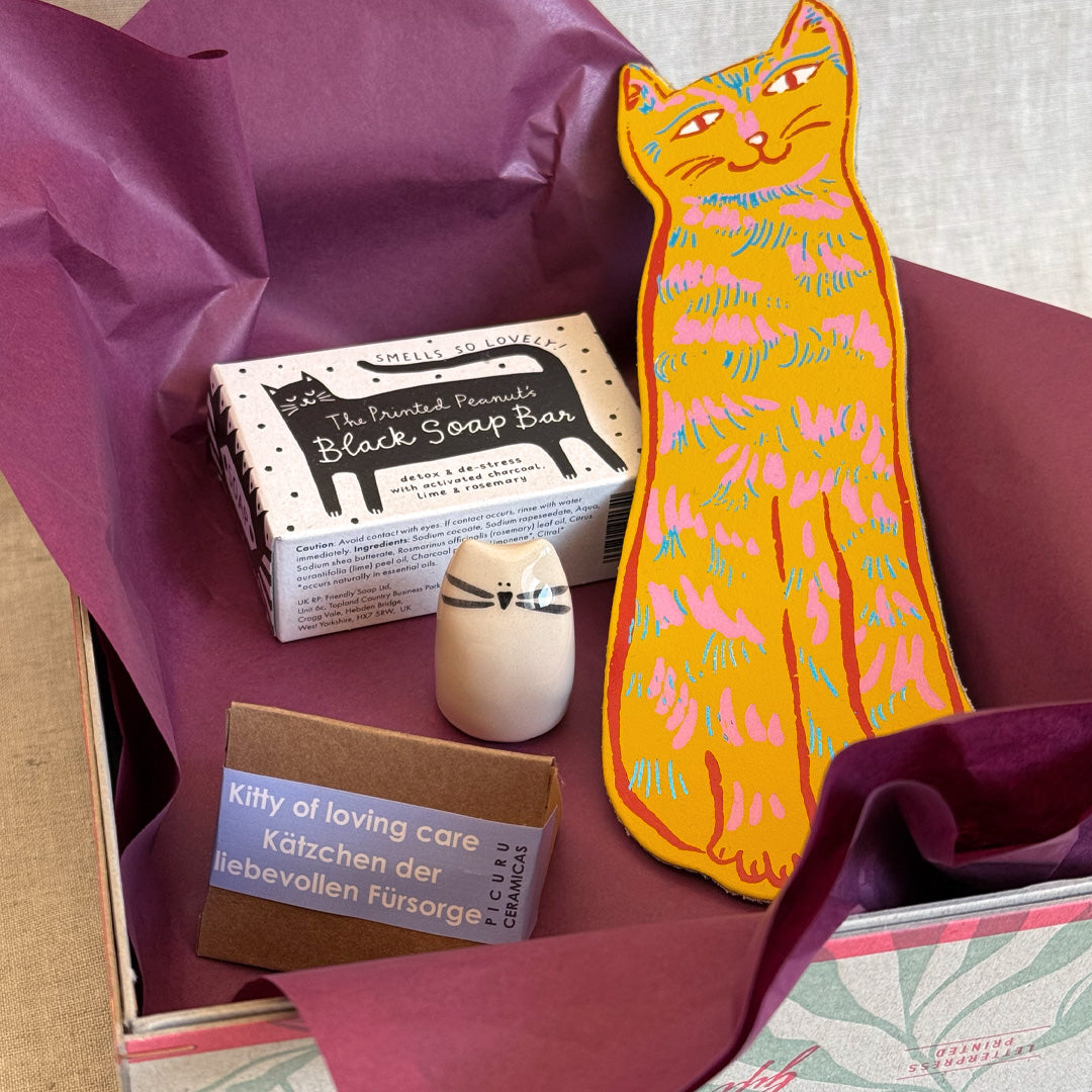 Geschenkbox / Cat Lover / originelle Geschenkidee für Katzenfreunde