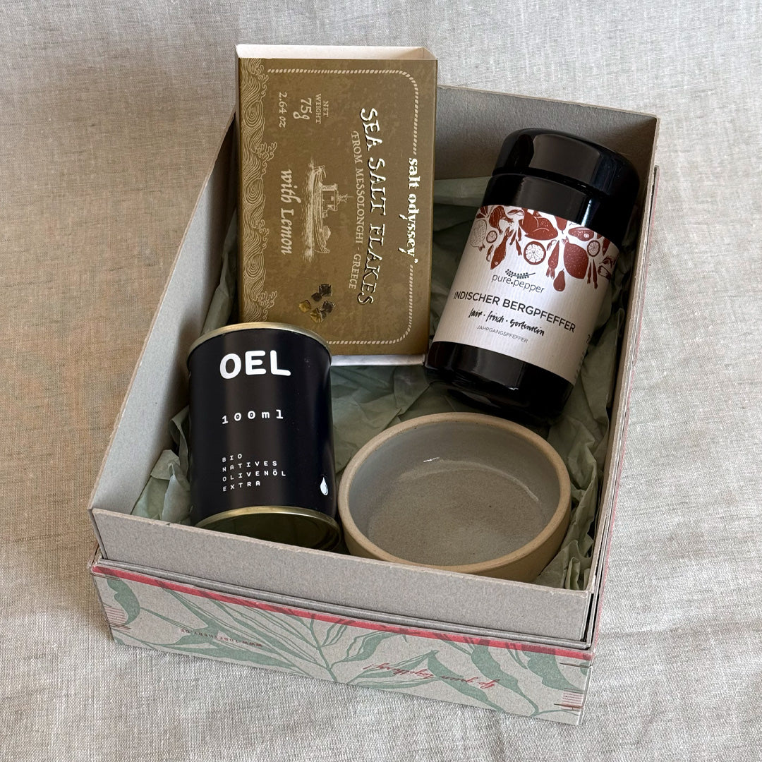 Geschenkbox / Bon Apetit / für Foodies & Hobbyköche - Togethery