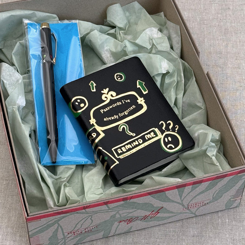 Geschenkbox / Remind me / für kleine Chaoten - Togethery
