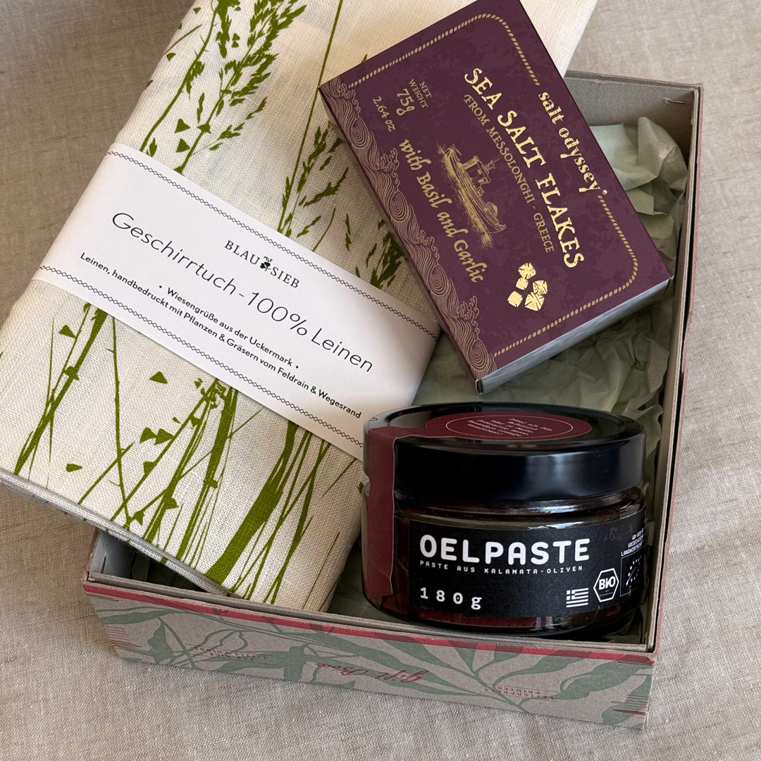 Geschenkbox / Küchenfreund / stilvolle Geschenkidee für Genießer & Hobbyköche - Togethery