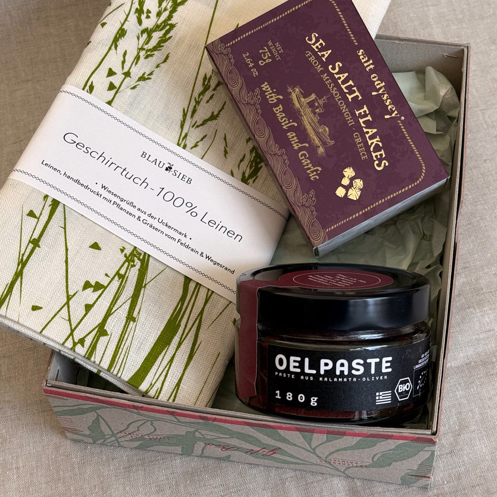 Geschenkbox / Küchenfreund / stilvolle Geschenkidee für Genießer & Hobbyköche - Togethery