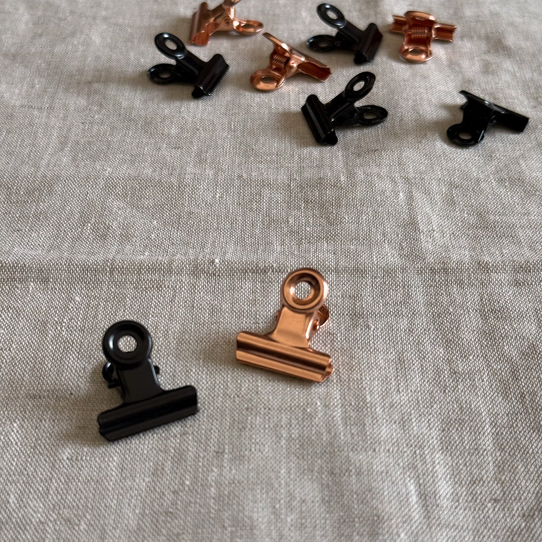 Mini Binder Clips / einzeln - Togethery