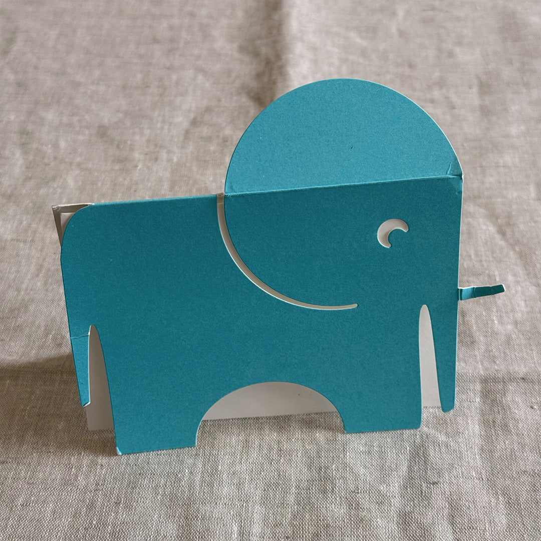 Karte / Elefant - Togethery
