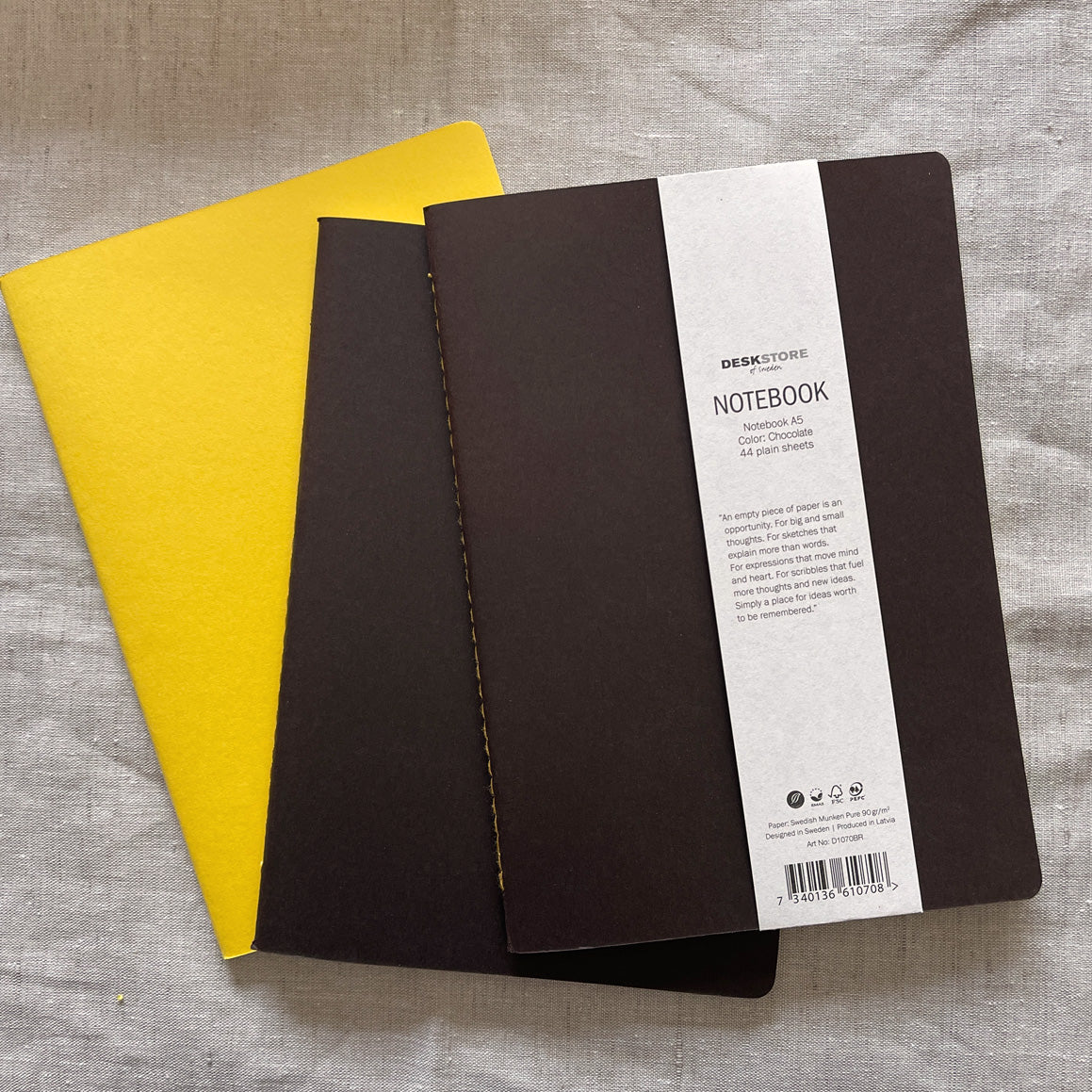 Notizheft / 2er Set / A5 - Togethery