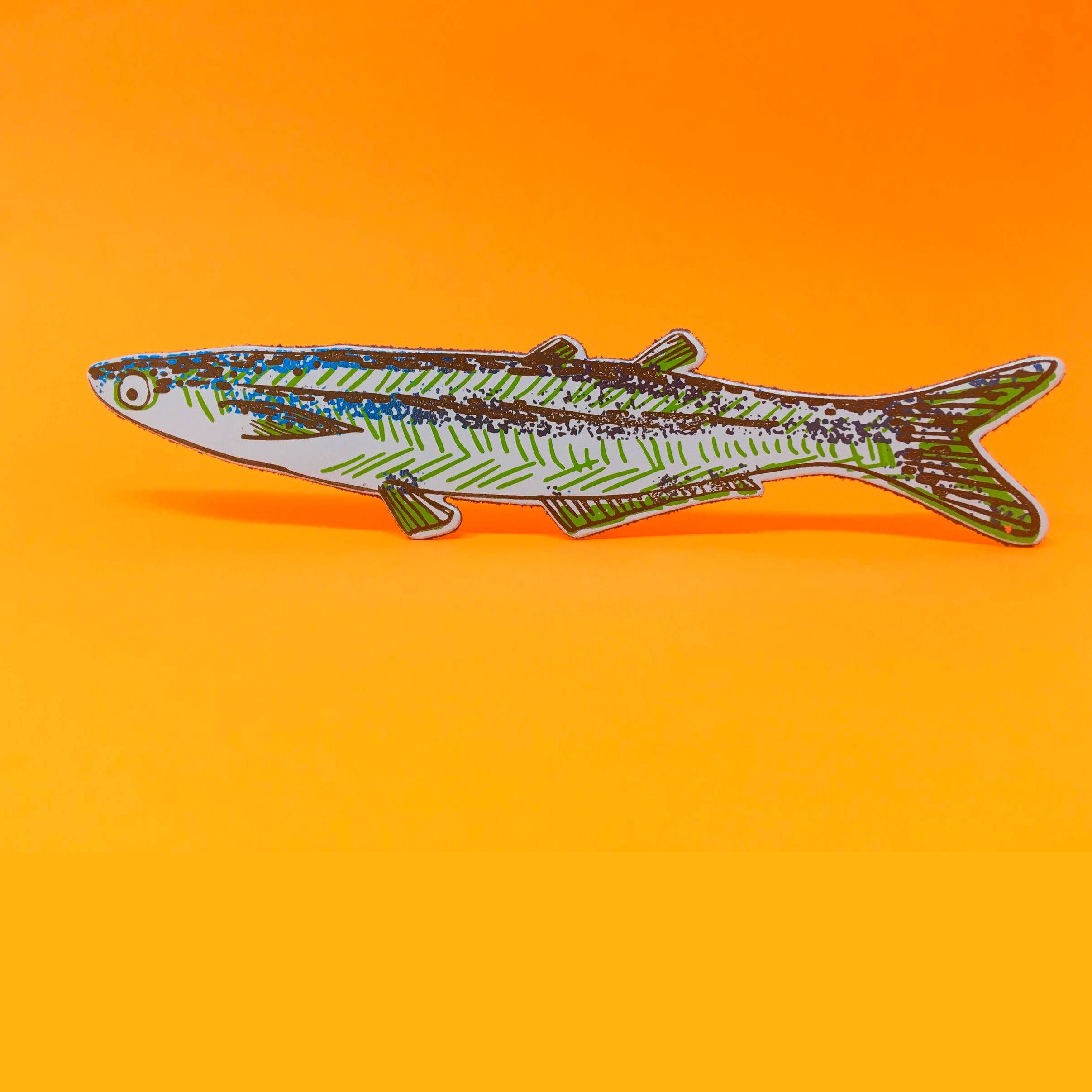 Lesezeichen / Fisch / Any Fin is Possible