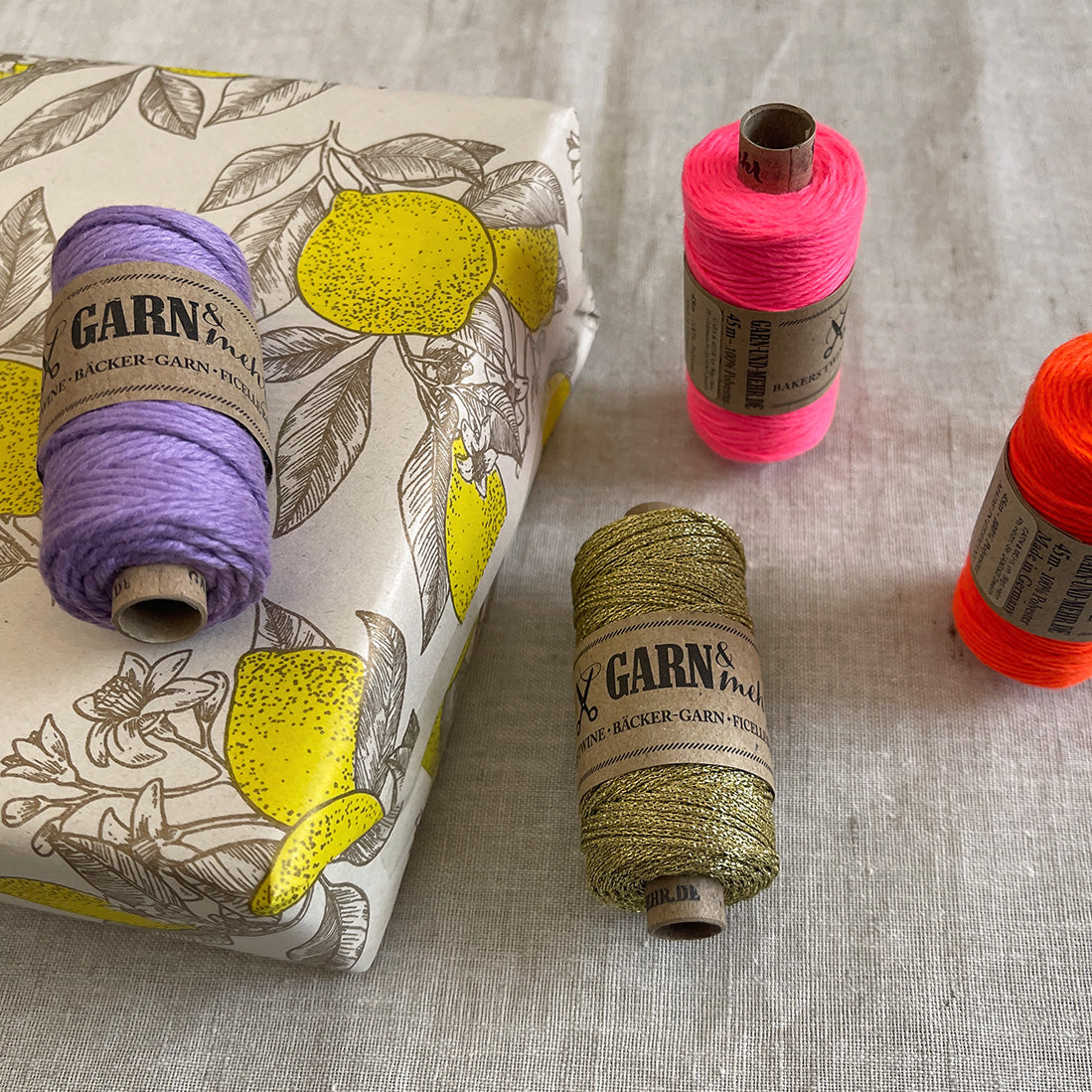 Bäckergarn / verschiedene Farben - Togethery