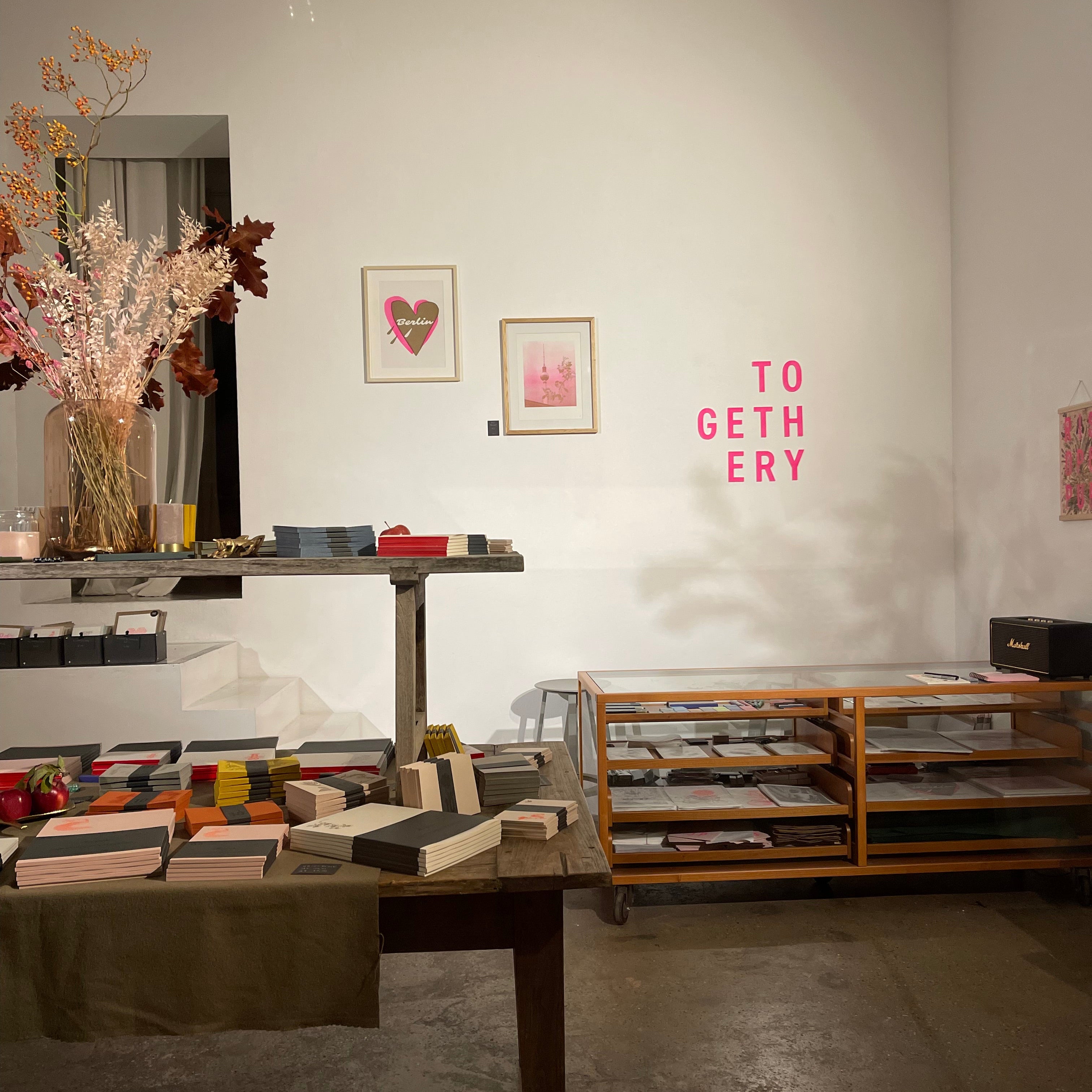 Art Print / Love Berlin / A3 - Togethery