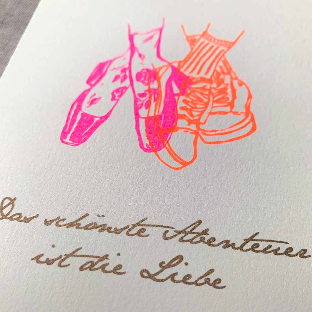 Hochzeitskarten / Für jedes Paar / Naturpapier - Togethery