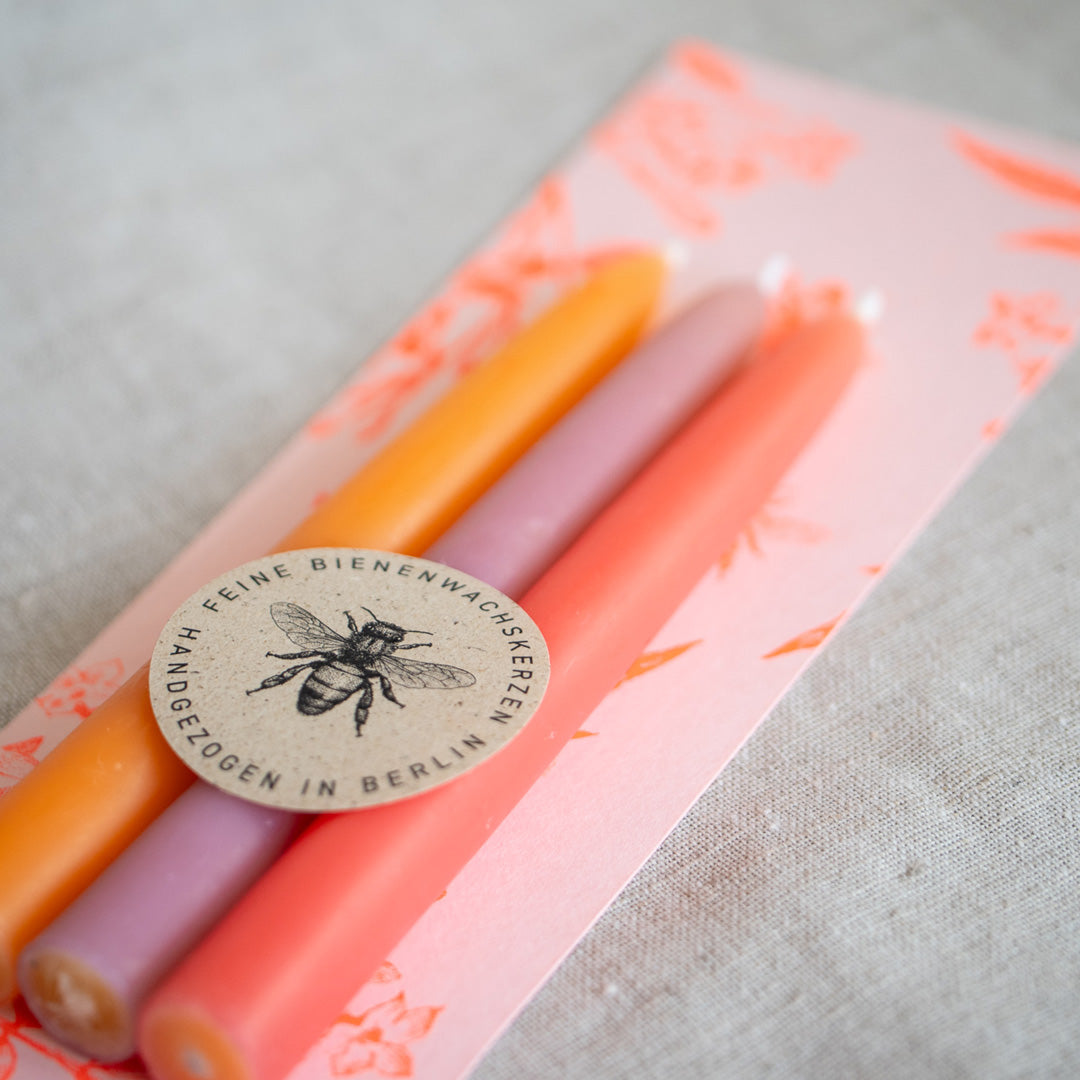 Bienenwachskerzen