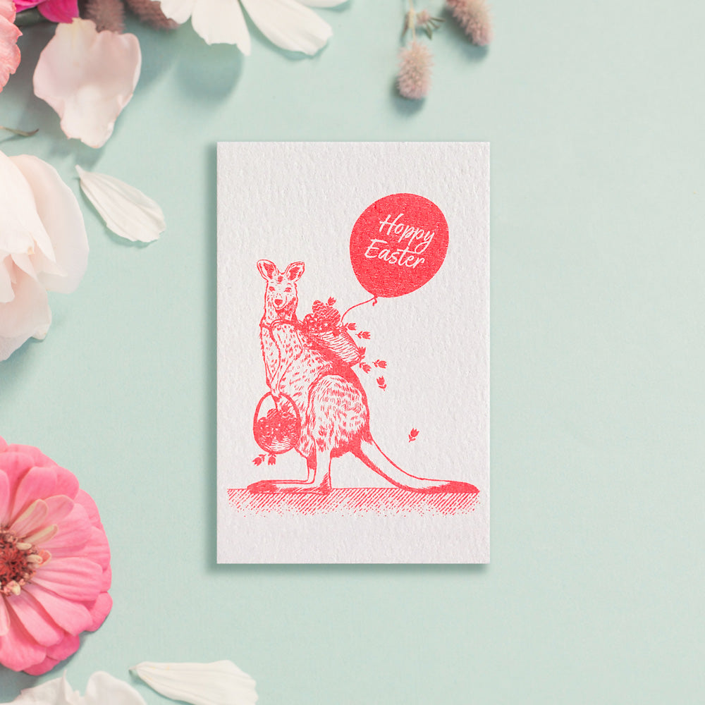 Minikarte / Hoppy Easter