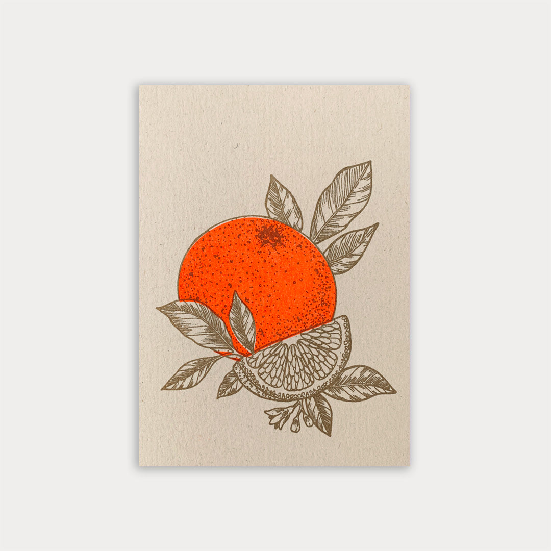 Postkarte / Orange - Togethery