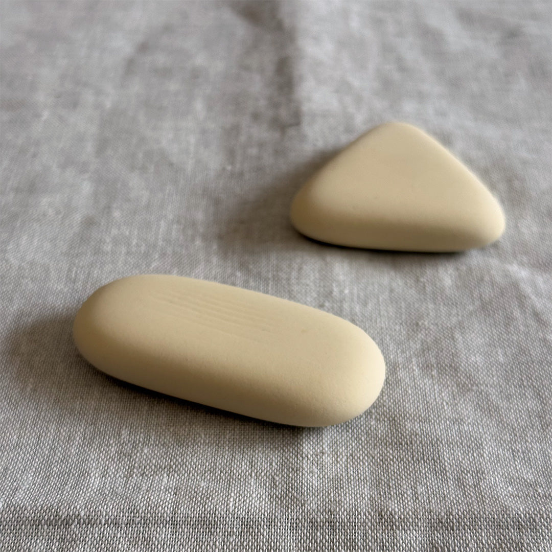 Radiergummi / naturweiß - Togethery