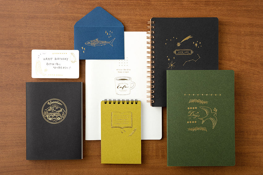 Midori / Transfer Sticker / Goldener Abreibesticker - Togethery