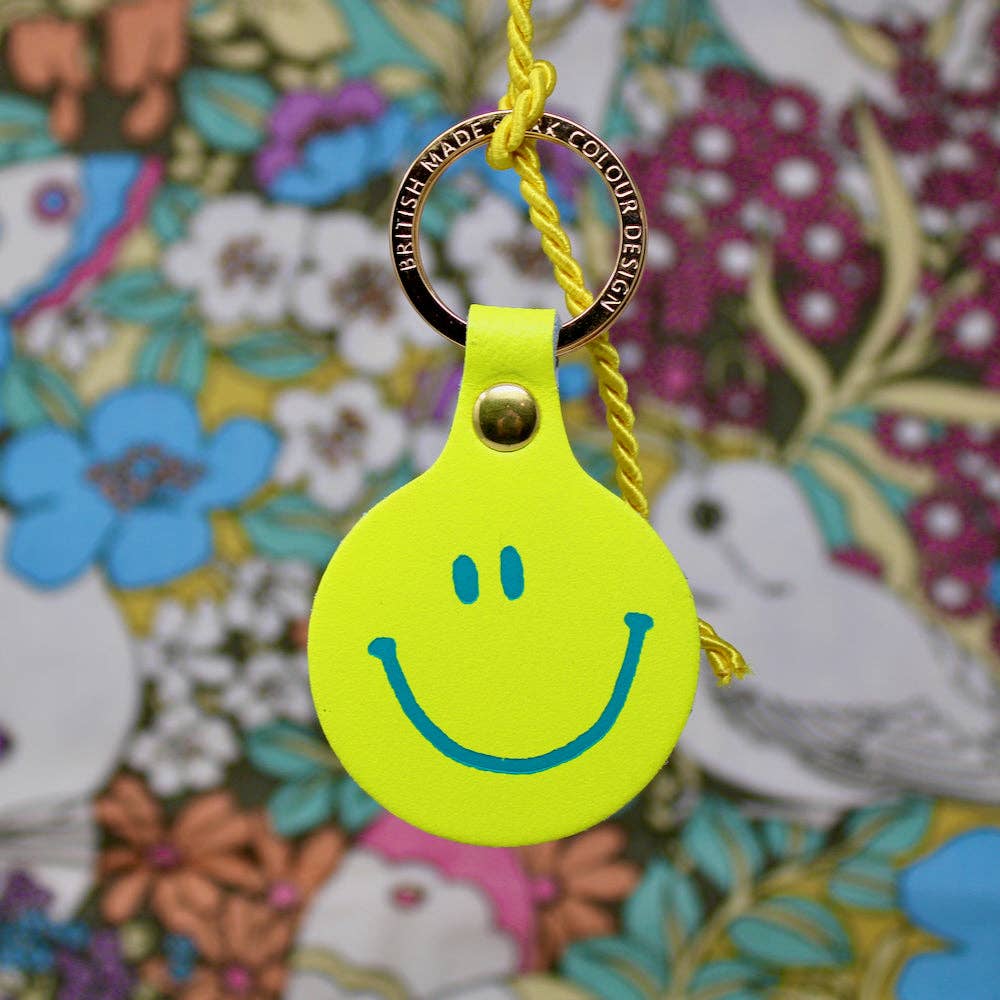 Schlüsselanhänger / Smiley - Togethery