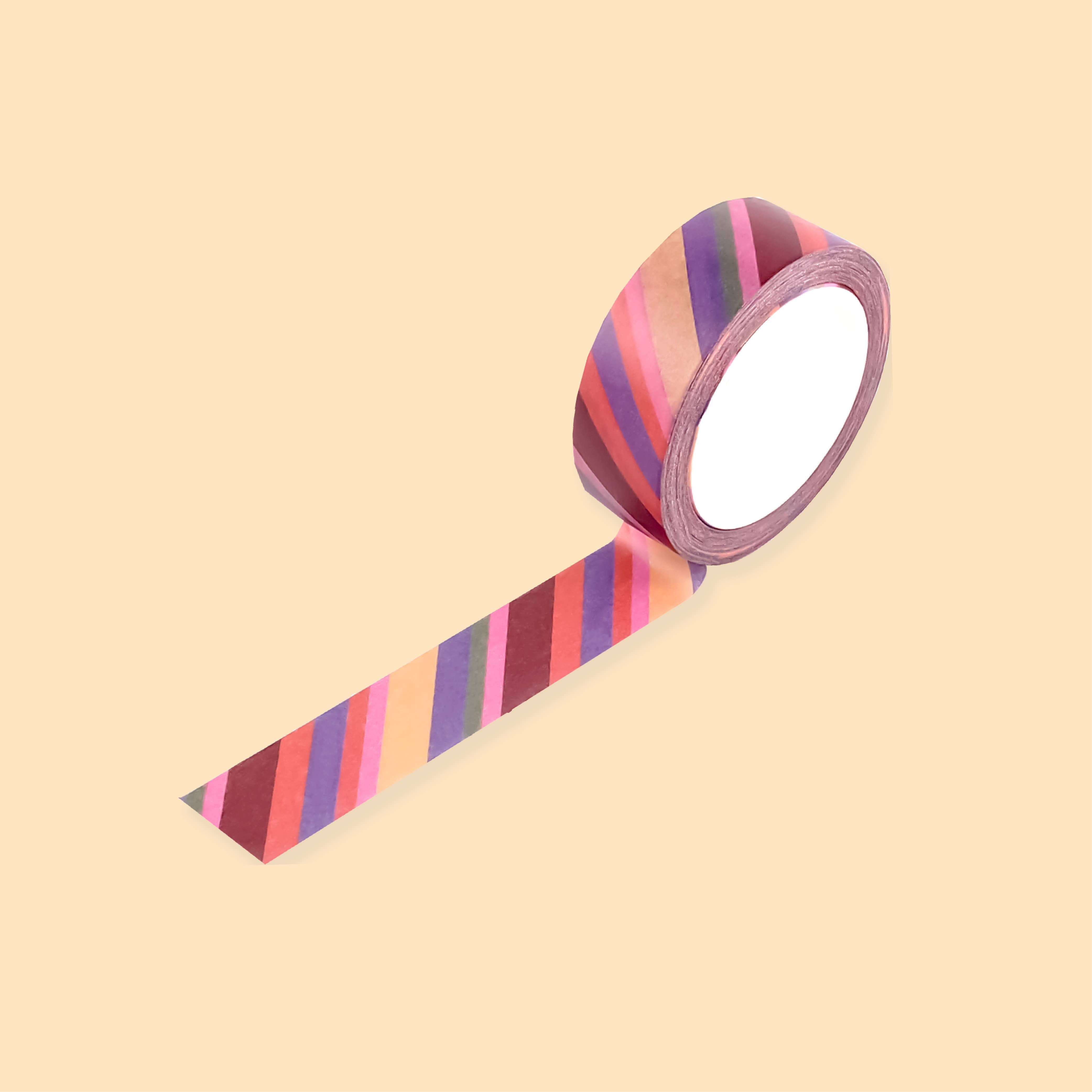 Washi-Tape / Retro-Streifen