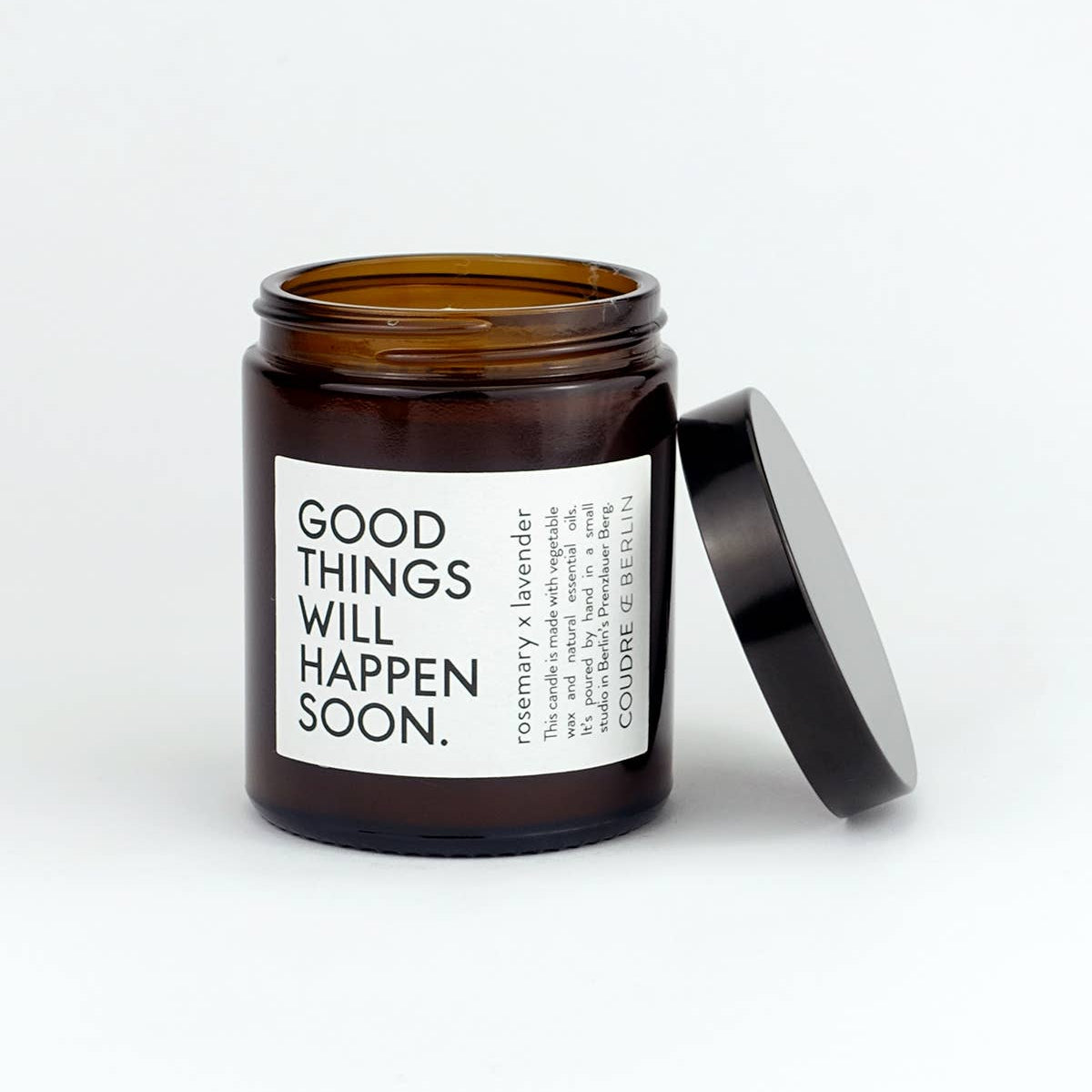 Duftkerze / Good Things will happen soon / Soja-Wachs - Togethery
