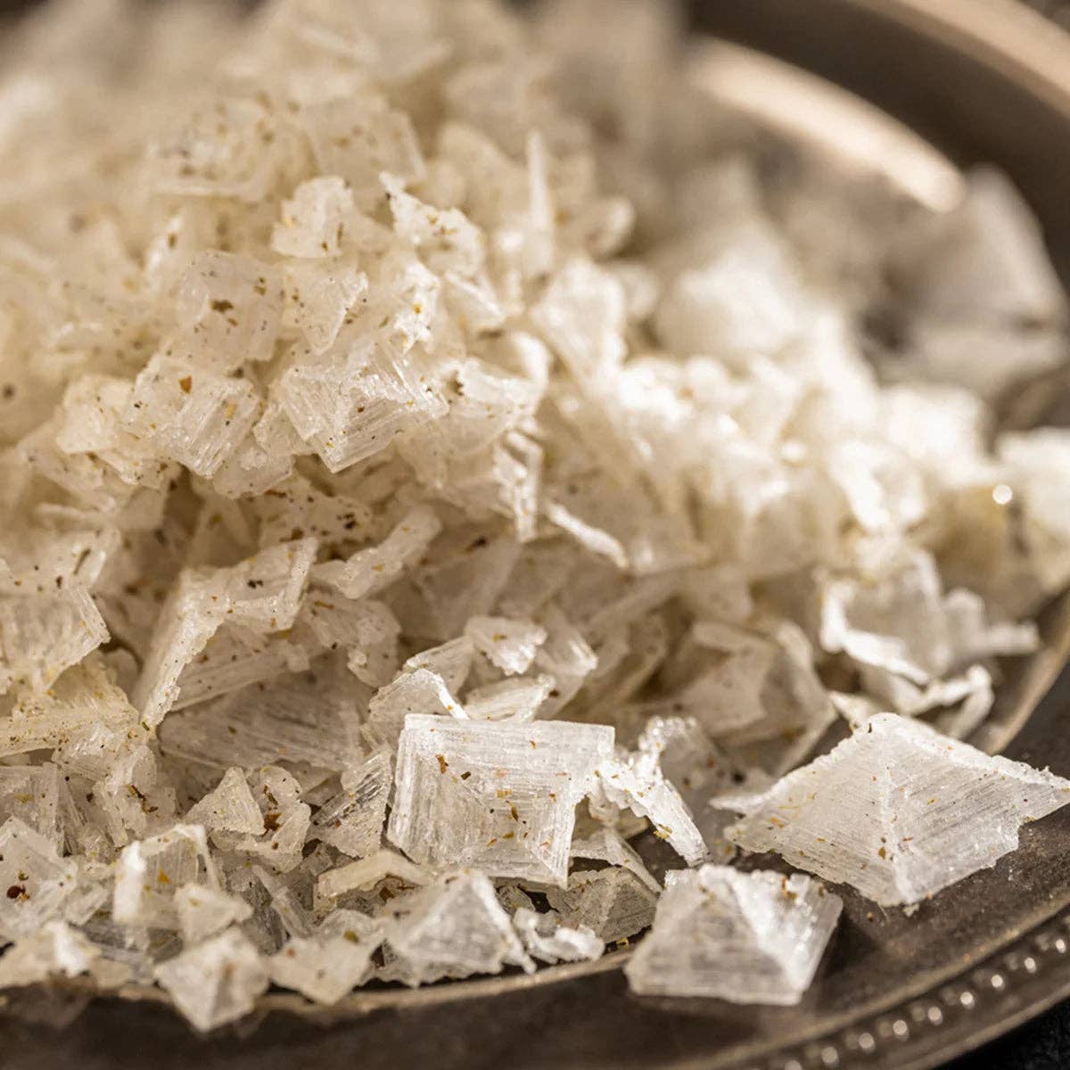 Sea Salt Flames aus der Saline von Messolonghi (Griechenland)